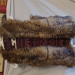 Fur vest